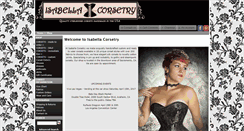 Desktop Screenshot of corsetmaker.com