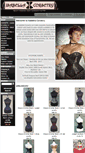 Mobile Screenshot of corsetmaker.com